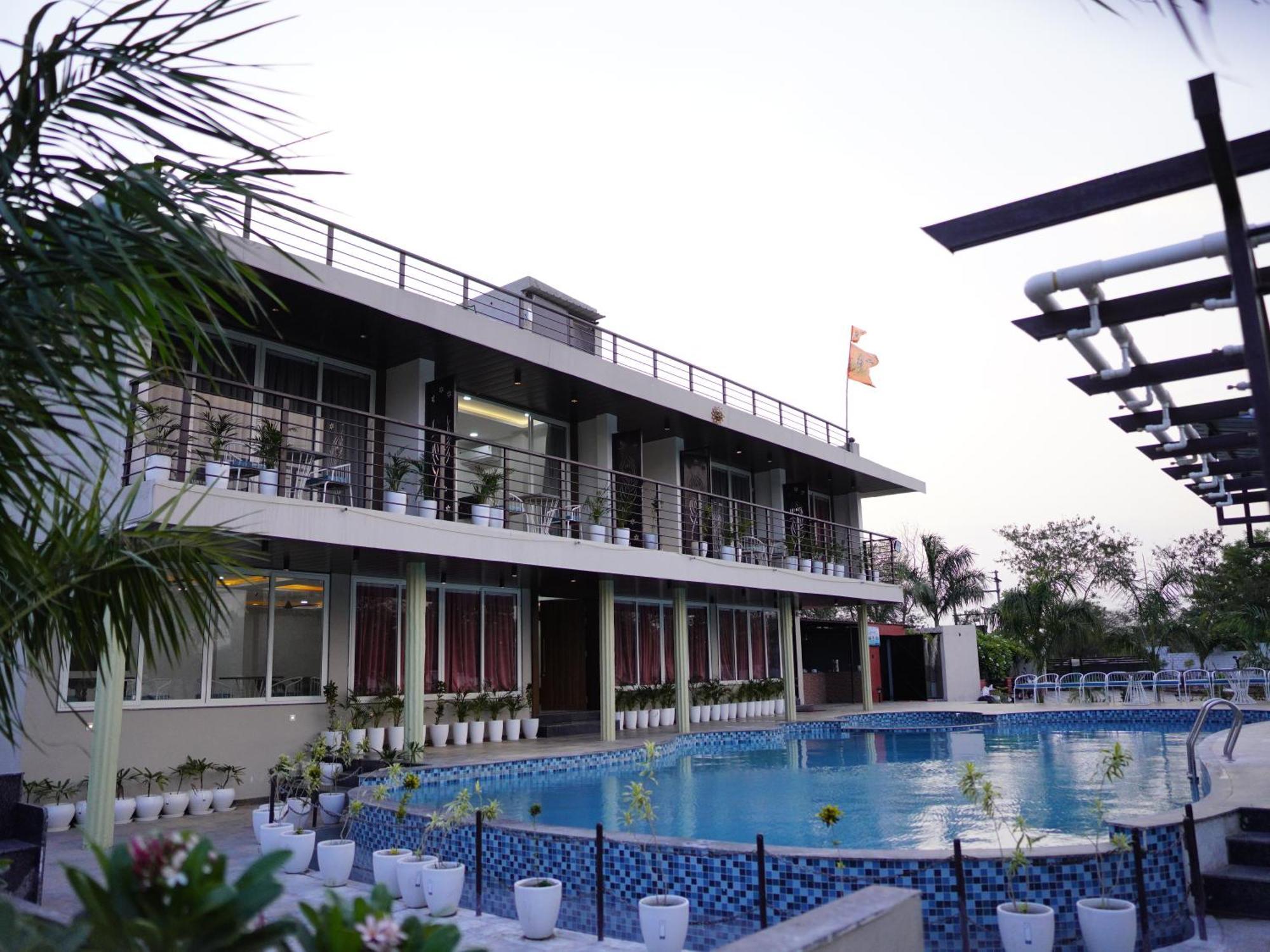 Fun O Farm Luxury Farm Villa Indore Exterior photo