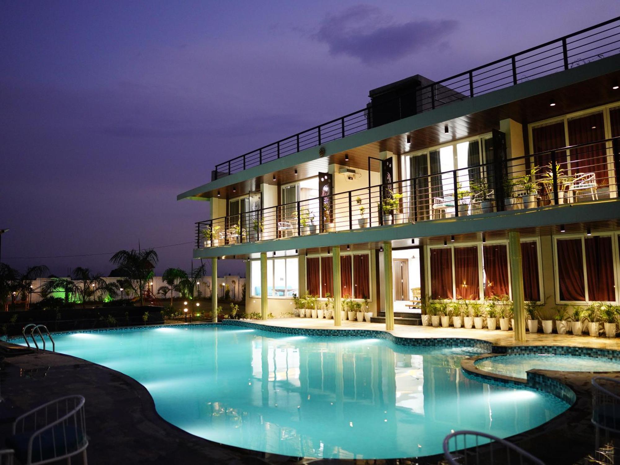 Fun O Farm Luxury Farm Villa Indore Exterior photo